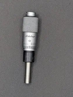 MITUTOYO 148-112 MICROMETER HEAD .5