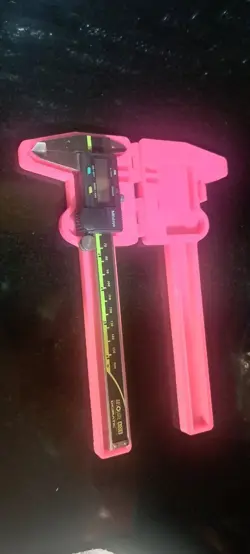 DIGITAL CALIPER CASE FOR MITUTOYO 6 INCH WITH NO THUMB WHEEL CASE ONLY PINK