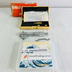 MITUTOYO INSIDE MICROMETER 145-185 IMP-30 MEASURING RANGE: 5-30MM