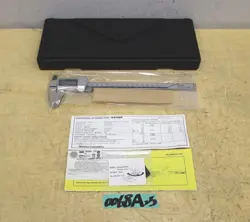 MITUTOYO COOLANT PROOF CALIPER 500-713-20/CD-P20M DIGITAL CALIPER