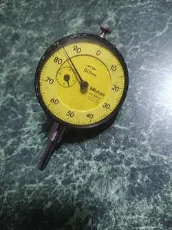 MITUTOYO DIAL INDICATOR .001# 2050-01