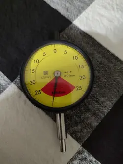 MITUTOYO DIAL INDICATOR .001 #2971TB