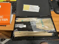 MITUTOYO DEPTH MICROMETER 329-250-30 DMC100-150MX WITH 6 RODS - NEW IN BOX JAPAN