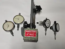 LPT OF MITUTOYO PRECISION TOOLS  DIAL INDICATOR NO.2922 STAND 7010B , 1410S