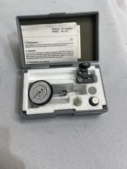 MITUTOYO 513-442 DIAL TEST INDICATOR MACHINIST INSPECTION TOOL, 0.0005