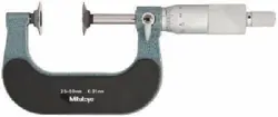 MITUTOYO DISK MICROMETER 0-25MM SPUR GEARS AND HELICAL GEARS GMA-25 123-101