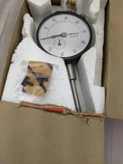 MITUTOYO NO. 2416F DIAL INDICATOR .001
