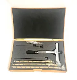 MITUTOYO DIGITAL DEPTH MICROMETER DMC100-150DM