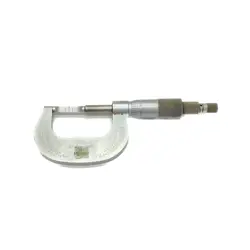 USED MITUTOYO 0-1” .0001” BLADE MICROMETER 122-135