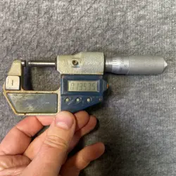 MITUTOYO 293-721-30 MICROMETER 0-1MM PRECISION MEASURING TOOL INDUSTRIAL CALIPER