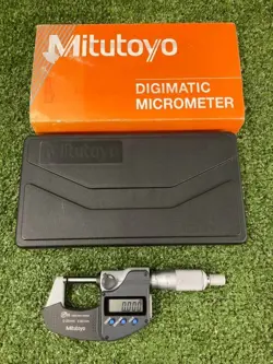 MITUTOYO DIGIMATIC MICROMETER MDC-25MX 293-230-30 W/BOX JAPAN