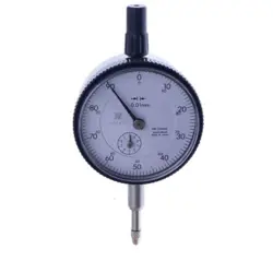 MITUTOYO DIAL INDICATOR 0-10MM , 2046S ,MADE IN JAPAN