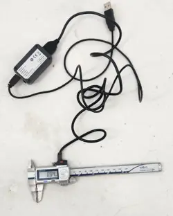 MITUTOYO COOLANT PROOF DIGIMATIC CALIPER, 0-6