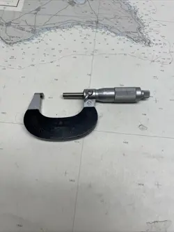 MITUTOYO 102-226 OUTSIDE MICROMETER SERIES 102 RANGE 1-2