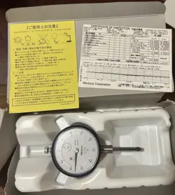 MITUTOYO 2776S 1” TRAVEL INDICATOR 0.0005” INCREMENTS 0.05” PER REVOLUTION