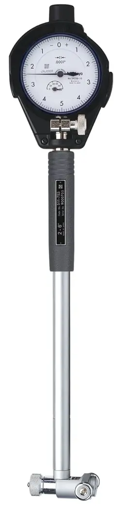MITUTOYO 511-753 DIAL BORE GAUGE 2 TO 6