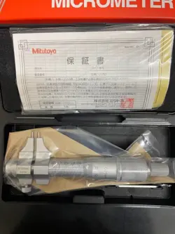 MITUTOYO INSIDE MICROMETER 145-185 MM IMP-30 W/ BOX UNUSED FROM JAPAN