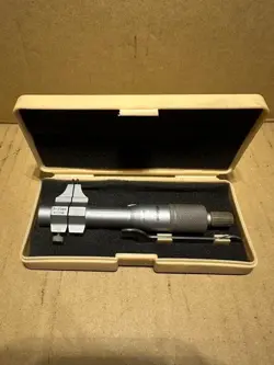 MITUTOYO INSIDE MICROMETER 145-185 IMP-30 MEASURING RANGE 5-30MM W/ CASE JAPAN