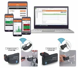MITUTOYO MEASUREMENT DATA WIRELESS TRANSMISSION UNIT U-WAVE 264-621 JAPAN
