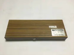 MITUTOYO MICROMETER INSPECTION BLOCK GAUGE BM1-10-C JG01026 JAPAN