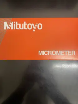 MITUTOYO MICROMETER IMP-75 JAPAN