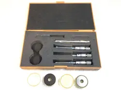 MITUTOYO HOLE TEST SET NO.368-901 F6-12MM JAPAN