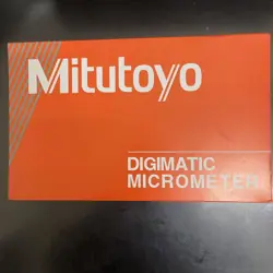 MITUTOYO DIGIMATIC MICROMETER MDC-75PX JAPAN