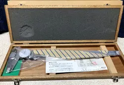 MACHINIST TOOL: MITUTOYO 300MM DIAL CALIPER 505-635-50 (NOS) 0.05MM
