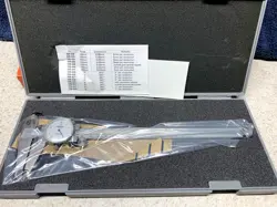 MACHINIST TOOL: MITUTOYO 200MM DIAL CALIPER 505-634 (NOS) 0.05MM