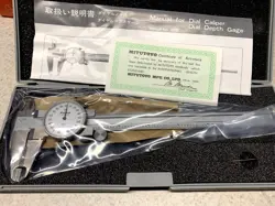 MACHINIST TOOL: MITUTOYO 6