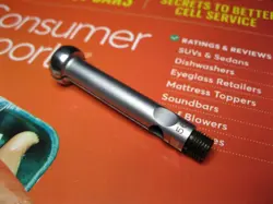 MITUTOYO #4 SPLIT BALL PROBE .520-.560 FOR USE WITH BORE GAGE MACHINIST TOOLS