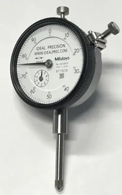 MITUTOYO 2416AIP DIAL INDICATOR 0-1