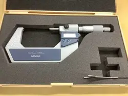 MITUTOYO DIGITAL OUTSIDE MICROMETER MDC-75M JAPAN
