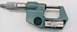 MITUTOYO DIGITAL ELECTRONIC MICROMETER VTG 0-1