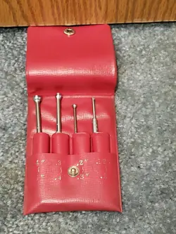 MITUTOYO SMALL HOLE GAGES CODE # 154-901 MACHINEIST MECHANIC TOOL SET NO RESERVE