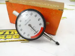 MIZOGUCHI MITUTOYO PRECISION DIAL INDICATOR 50-0-50 X 1UM NO.2900-72 JAPAN 