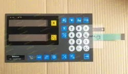 KL-12 COUNTER MEMBRANE KEYPAD FOR MITUTOYO KL COUNTER DIGITAL READOUT
