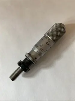 MITUTOYO MIICROMETER HEAD 0-.5