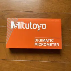 MITUTOYO DIGITAL MICROMETER 25-50MM MDC-50PX JAPAN