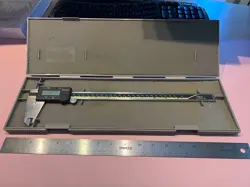MITUTOYO DIGITAL CALIPER 12''