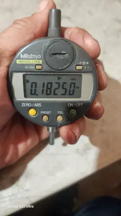 MITUTOYO ID-C112E 543-252 ABSOLUTE DIGITAL INDICATOR