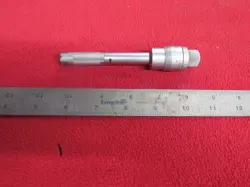 MITUTOYO .500 - .600 INSIDE HOLE MICROMETER            J-567