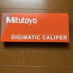 MITUTOYO DIGITAL CALIPER 0-200MM CD-20APX JAPAN