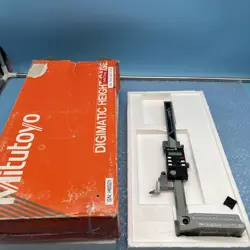 MITUTOYO DIGITAL HEIGHT GAUGE HDS-8 WITH ORIGINAL BOX