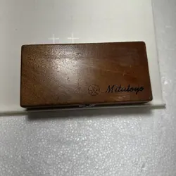 VINTAGE MITUTOYO NO. 5210-221-1930 CALIPER,MICROMETER,OUTSIDE,JAPAN,CASE