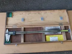 MITUTOYO CD-60C DIGITAL CALIPER 500-501-10 MEASUREMENT LENGTH 0-600MM JAPAN