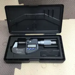 MITUTOYO 293-240-30 COOLANT PROOF MICROMETER MDC-25PX MEASURING RANGE 0-25MM