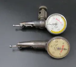 STARRETT LAST WORD 711 DIAL INDICATOR .001