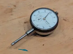 MITUTOYO 2416F DIAL INDICATOR 1