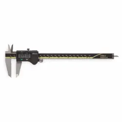 MITUTOYO 500-197-30CAL ABSOLUTE DIGITAL CALIPER,0 TO 8 IN 1ZRR4